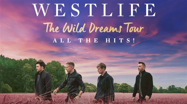 westlife: VIP Tickets + Hospitality Packages - AO Arena, Manchester